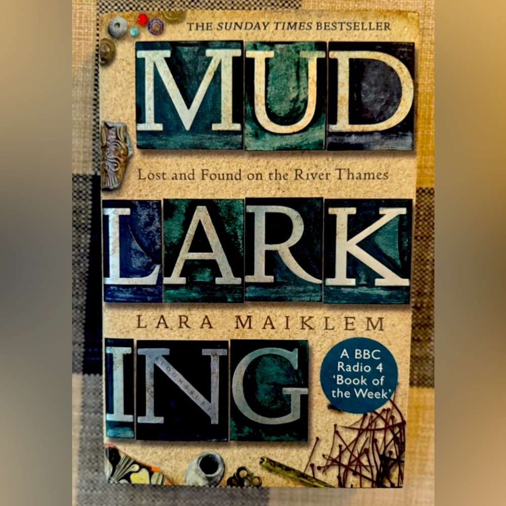 Great book about Mudlarking the Thames river. Brand new